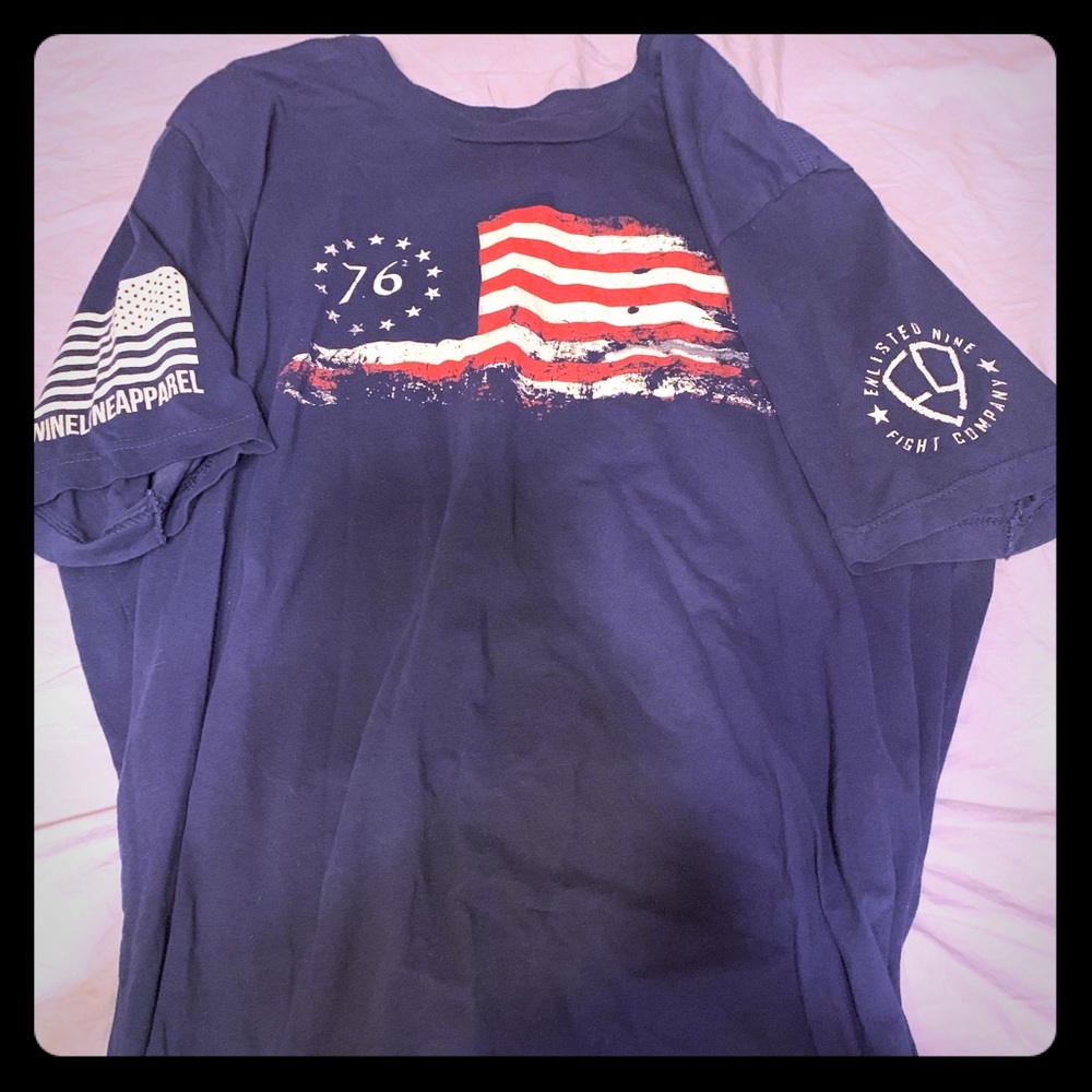 Nineline apparel 1776 flag